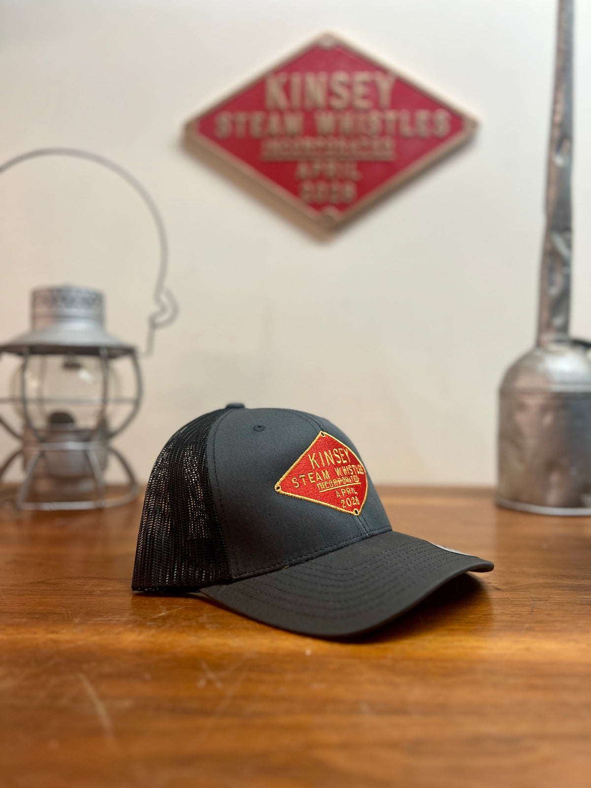 KSW Black & Charcoal Hat