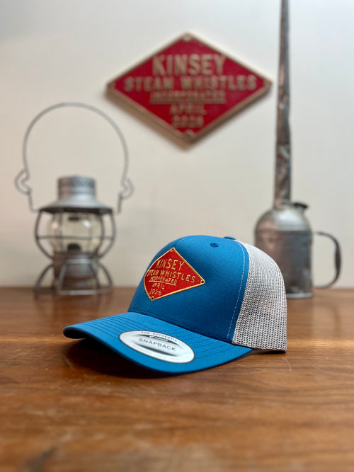 KSW Steel Blue/Silver Hat