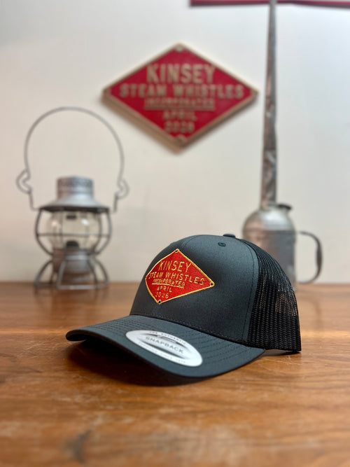 KSW Black & Charcoal Hat