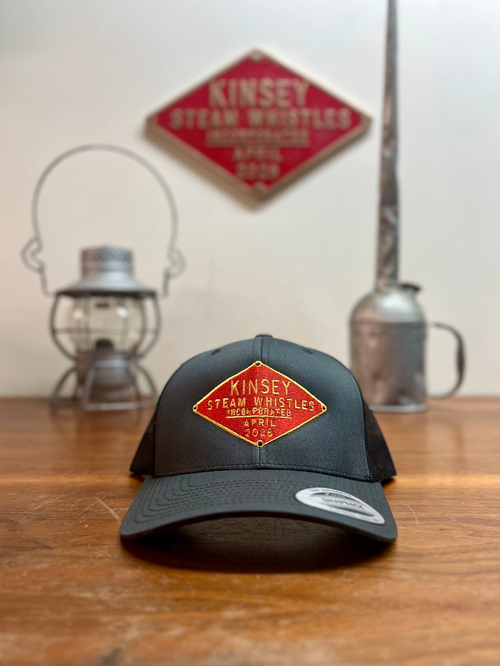 KSW Black & Charcoal Hat